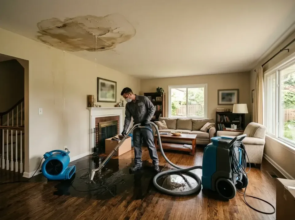 attic-pipe-burst-ceiling-drip-008 — frequently asked questions, Water Damage Restoration & Carpet Care in Beachwood, OH